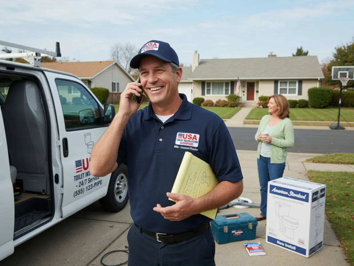 Toilet Installation Rippey, IA FAQs